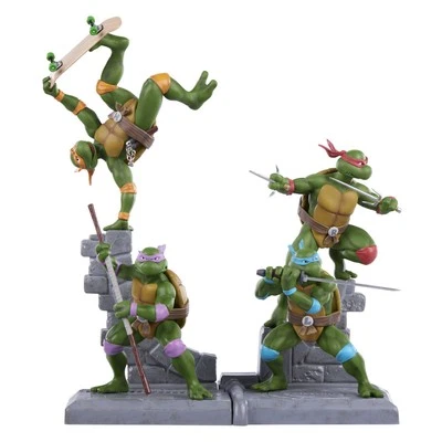 POP CULTURE SHOCK Premium Collectibles Studio PCS - Teenage Mutant Ninja Turtles PVC 4-Pack