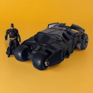 DC Comics Batman Begins Dark Knight Batmobile Electronic Tumbler Vehicle - Picture 1 of 19