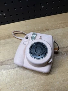 (L) FUJIFILM instax mini 9 camera light pale pink WORKS - Picture 1 of 6