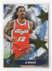 2025/26 TOPPS JA MORANT STARS OF THE NBA - Picture 1 of 1