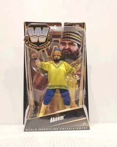 WWE Mattel Akeem Legends Elite 5 Figure The African Dream One Man Gang WWF New - Picture 1 of 7