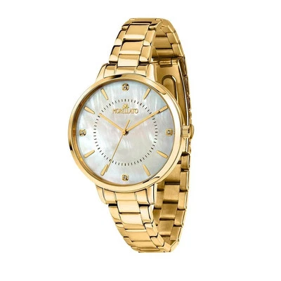 Orologio Donna MORELLATO POETICA R0153172501 Acciaio Gold Dorato Bianco Foto 1 de 2