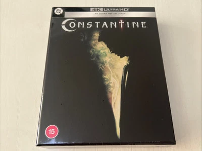 Constantine Collectors Edition 4K UHD Blu-ray SteelBook U.K. Exclusive - Image 1 of 4