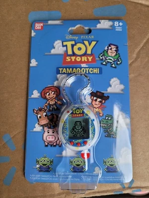 Tamagotchi Nano Pet Disney Pixar Toy Story Interactive Electronic Buzz Lightyear - Image 1 of 4