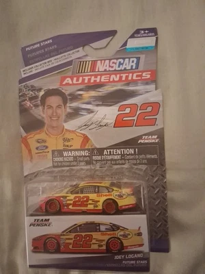 2014 Joey Logano #22  Shell Pennzoil Chase For Cup Authentics 1/64 FREE SHIPPING - Image 1 of 2