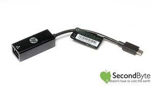 Adaptador HP USB-C a Gigabit Ethernet genuino RJ45 G2 M90993-001 - Imagen 1 de 1