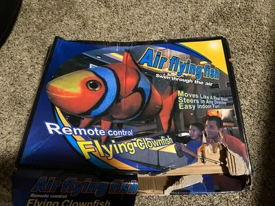 Remote Control Flying Fish - Image 1 of 4