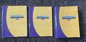 Saxon Math Homeschool 8/7 Prealgebra Textbook with Tests and Solutions Manual - Picture 1 of 4