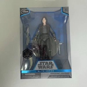 Neu Disney Star Wars Elite Series Sergeant JYN ERSO 12" Premium Actionfigur - Bild 1 von 6