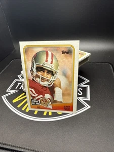 1988 Topps Set-Break # 43 Jerry Rice Lot ๐ - Picture 1 of 4