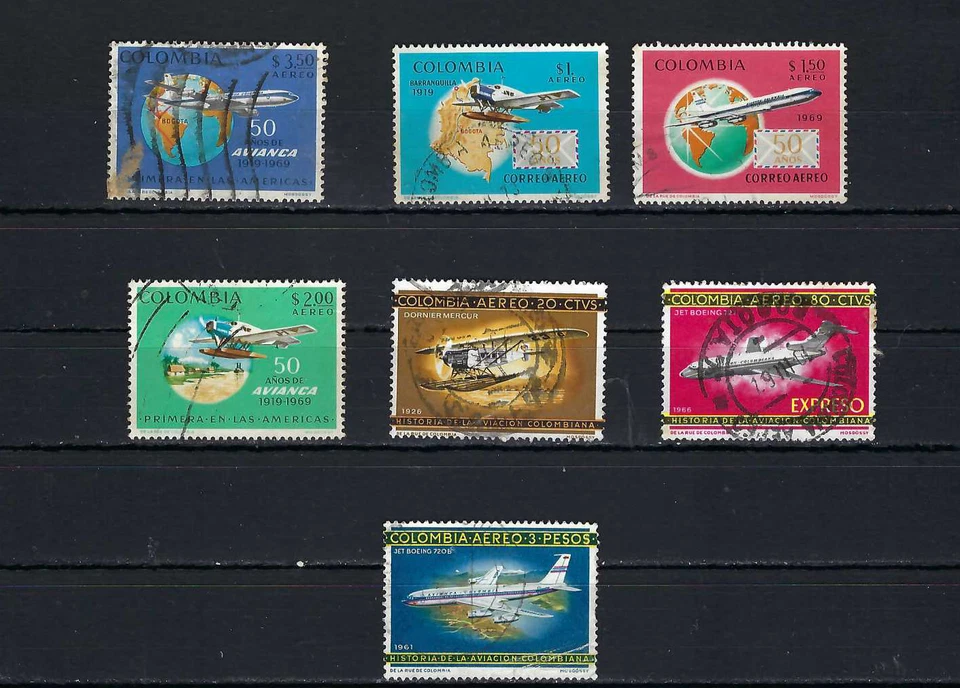 AVIATION OF COLOMBIA -  AVIANCA   {7} - Image 1 of 1