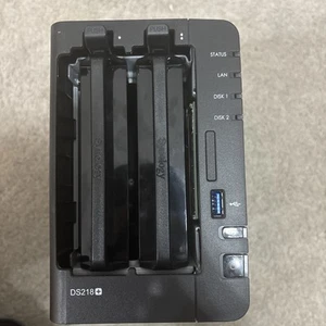 Synology DiskStation DS218+ 2 bays NAS (Diskless) Tested Working - Picture 1 of 6
