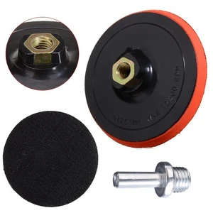 Brand New Sanding Pad Power Tool Angle Grinder Black+Red Polishing Pad - Imagen 1 de 11