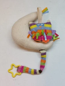 Juguete de peluche suave Hoot Owl Jellycat - cable de tracción defectuoso - Imagen 1 de 9