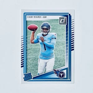Panini Donruss Cam Ward 2025 clasificación base novato #350 Titans radiocontrol - Imagen 1 de 2