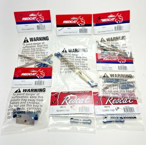 Redcat Everest-10 Lot Servo Plate Mount Connect/Side Linkage 18010 18020 18084 - Picture 1 of 8