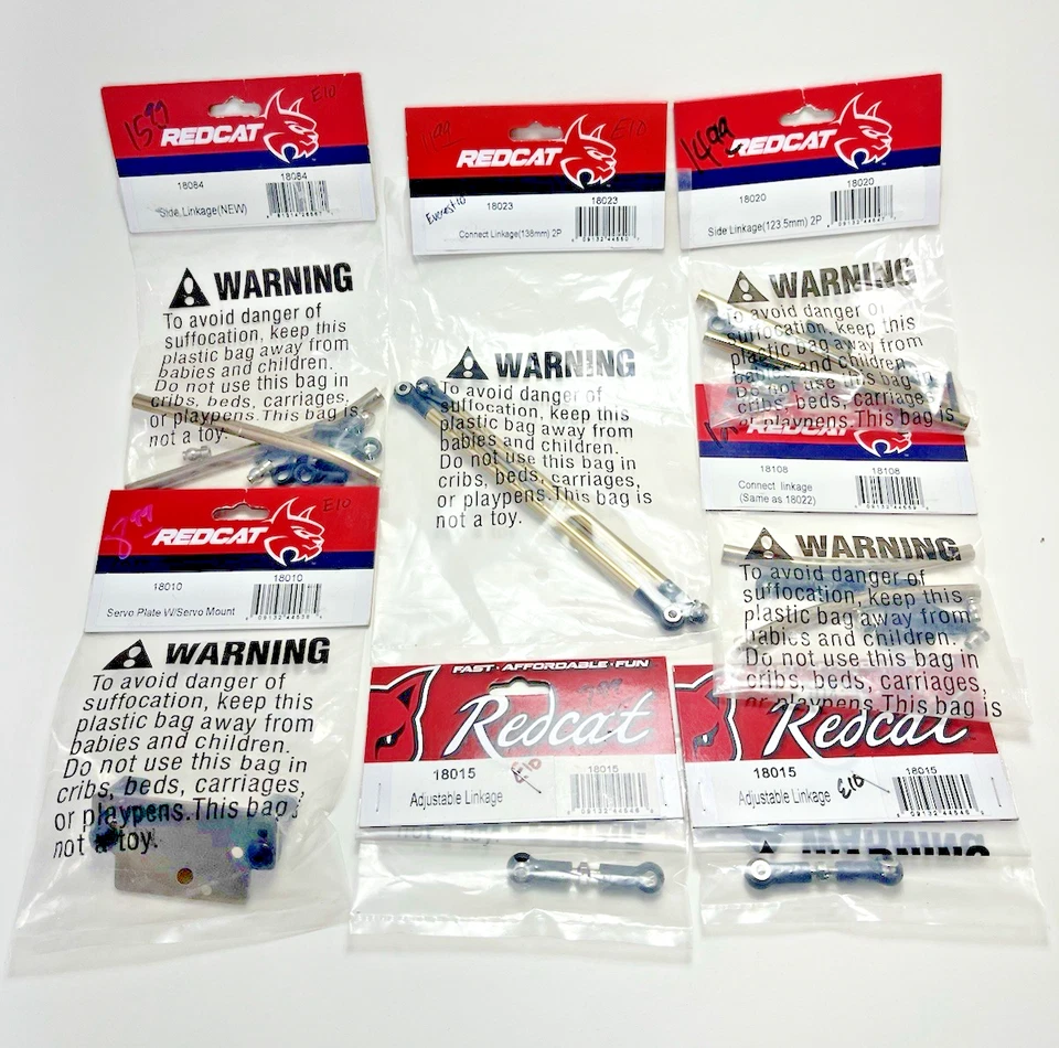 Redcat Racing Servo Plate W/servo Mount Everest 10 Rer06514