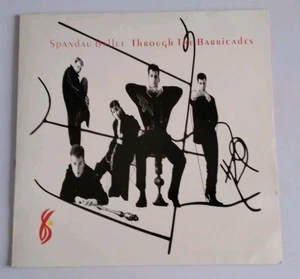 Spandau Ballet, Through The Barricades 12" Vinyl Record Album With Inner Sleeve - Picture 1 of 8