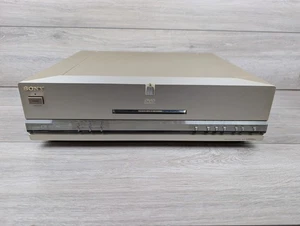 Sony DVP-S9000ES CD/SACD/DVD Player Fully Tested Working Well No Remote  - Picture 1 of 16