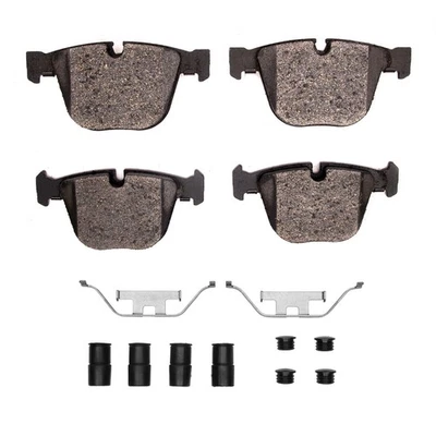 For Rolls-Royce Phantom 04-12 Semi-Metallic Semi-Metallic Rear Brake Pads - Imagem 1 de 4