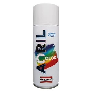 | Acrilcolor Smalto Spray Verde Reseda RAL 9005 400 ml Vernice Spray Tutte le - Foto 1 di 2