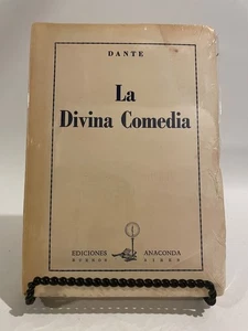 Dante Alighieri La Divina Comedia translated D. Manuel Arana & San Juan c. 1950 - Picture 1 of 11