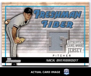 2002 Bowman Draft Picks & Prospects #FF-NB NICK BIERBRODT Strahlen MEM EX-NM - Bild 1 von 4