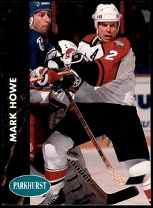 Mark Howe Philadelphia Flyers 1991 Parkhurst Pro Set NHL Card #130 - Picture 1 of 2