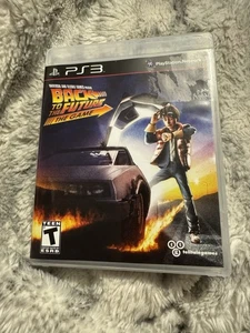 Back To The Future The Game (PlayStation 3 PS3 2010) Complete - Picture 1 of 4