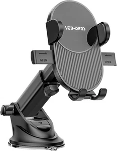 Car Phone Holder Mount Dashboard Windshield Suction Grip Cradle 360° Adjustable - Picture 1 of 7