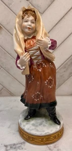 Vintage German Winter Maiden Figurine - Picture 1 of 3