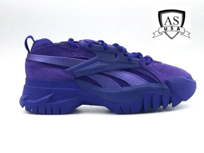 Zapatos informales de cuero púrpura Reebok Club C Cardi B V2 para mujer talla 6,5 GX9659 NUEVOS Foto 1 de 4