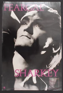 FEARGAL SHARKEY promotional poster 1985  24" x 36"  A&M Records - Picture 1 of 6