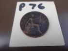 1 LARGE OLD VICTORIA  ONE PENNY COIN 1897 (P76)  buy 4 and get one extra free