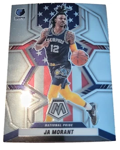 2022 Panini Mosaic National Pride #249 Ja Morant Memphis Grizzlies NBA Card (B1 - Picture 1 of 2