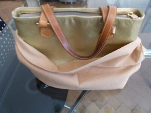Louis Vuitton LV ORIG. Damentasche vernis silber Tote Bag Mini Emaille Lackleder - Bild 1 von 17