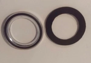 Chrome Tap base Fixing brass Plinth Mounting Ring Monobloc Base Ring spare part - Picture 1 of 12