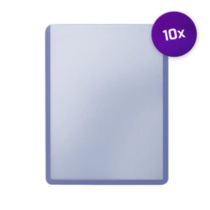 Ultra PRO - 10x Regular Toploader, Hartplastikhüllen für TCG Sammelkarten, NEU - Bild 1 von 2