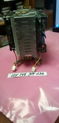 COOLER MASTER DUAL 20mm PWM FOR LGA 1366 / 1155 1151 150  AMD FM2 / FM1 / AM3+.  - Image 1 of 2