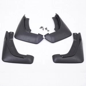 Mud Flaps MudSplash Guards Fenders For Volvo S80 2007 2008 2009 2010 2011 2012 - Foto 1 di 5