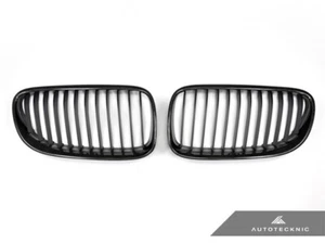 AUTOTECKNIC CARBON FIBER FRONT GRILLE - BMW E92 E93 LCI 328I 335I COUPE - Picture 1 of 1