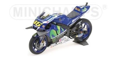 1:12 Minichamps Yamaha Yzr-M1 Movistar Valentino Rossi Motogp 2016 122163046 Mod - Bild 1 von 2