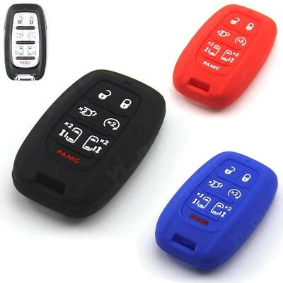 Funda Silicona Para Chrysler Pacifica Voyager Control Remoto Smart Key FOB 7 Botones Foto 1 de 4