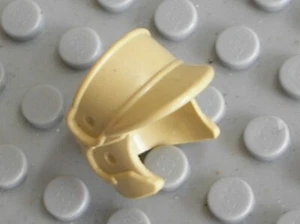 LEGO Tan Headgear Helmet SW Hoth Rebel Trooper Ref 87555 Minifig sw0462 Set 8129 - Picture 1 of 1