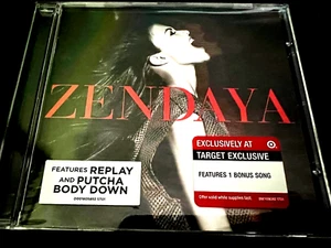 ZENDAYA CD Bonus Track Edition Sealed Neu, winziger Ausschnitt auf Eckhülle ZENDAYA - Bild 1 von 3
