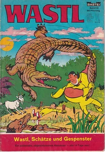 Wastl Nr 14 Wastl Schätze und Gespenster Bastei Comic 1968 - Picture 1 of 1