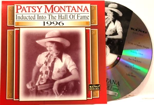 PATSY MONTANA "HALL OF FAME 1996" (CD 2000 King) 10 Tracks VG Cond Ships Free - Picture 1 of 4