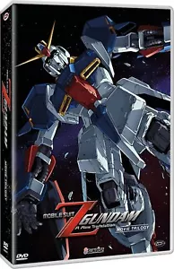 3 Dvd MOBILE SUIT Z GUNDAM THE MOVIES COLLECTION TRILOGY box cofanetto nuovo - Foto 1 di 2