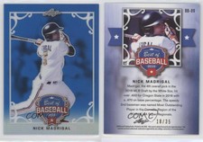 2019 Leaf Best of Baseball Blue /35 Nick Madrigal #BB-09