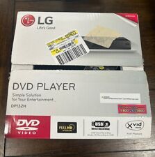 LG DP132H DVD Player with USB Direct Recording